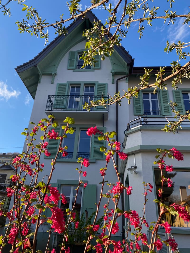 Appartement de charme bien situé à Peseux (2)