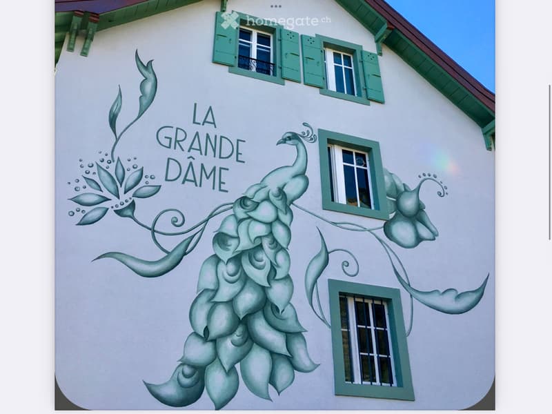Appartement de charme bien situé à Peseux (3)