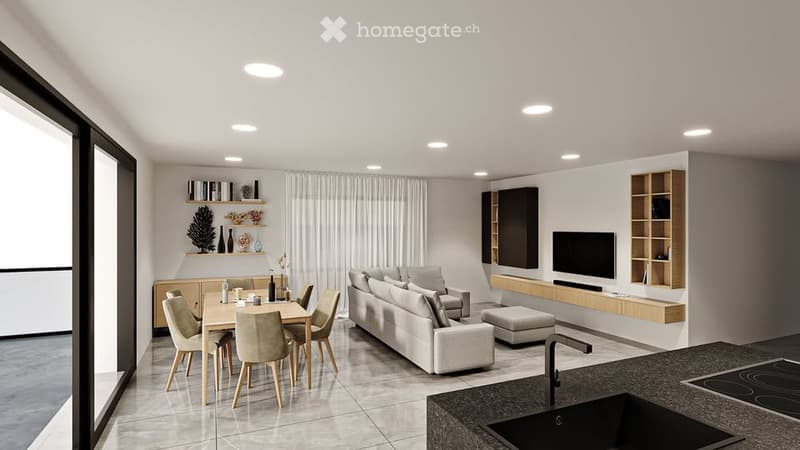 top moderne 3,5 Zimmer-Attikawohnung per sofort (2)