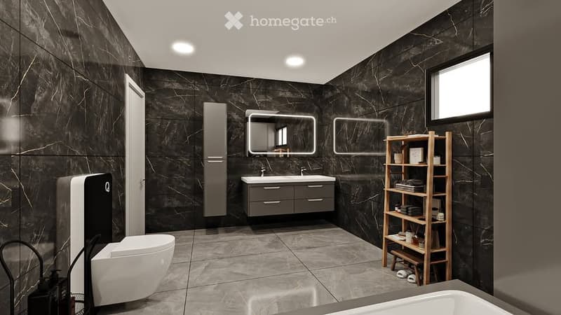 top moderne 3,5 Zimmer-Attikawohnung per sofort (5)