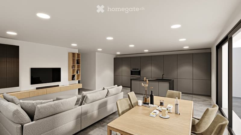 top moderne 3,5 Zimmer-Attikawohnung per sofort (3)