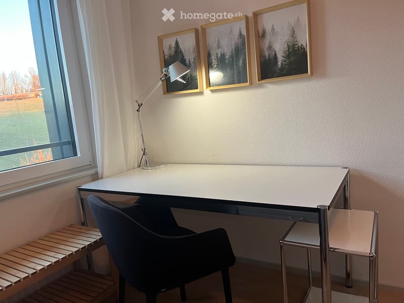 Loue chambre avec salle de bain privative dans immeuble luxe (2)