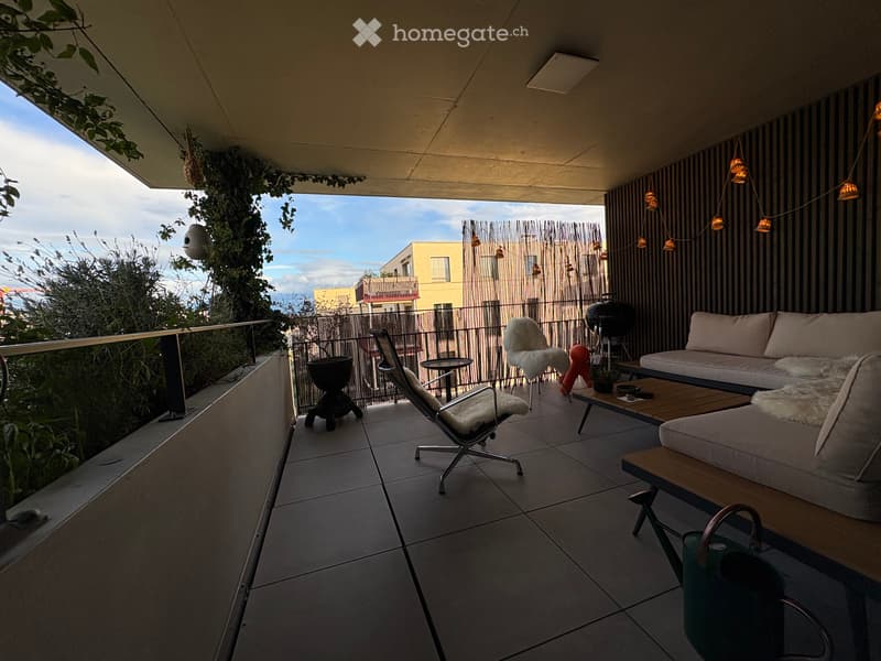 Loue chambre avec salle de bain privative dans immeuble luxe (5)