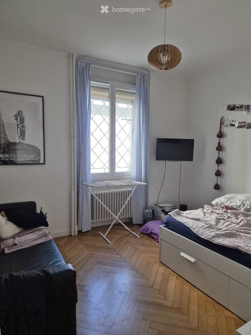 Jolie 2p. pour réprise du bail à partir du 1er septembre (1)