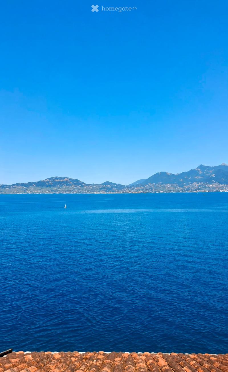 Attique avec accès direct au Lac Léman  Rénové avec goût (5)