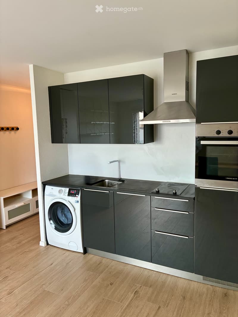 Studio moderne 28 m2 prilly centre vue dégagée (1)