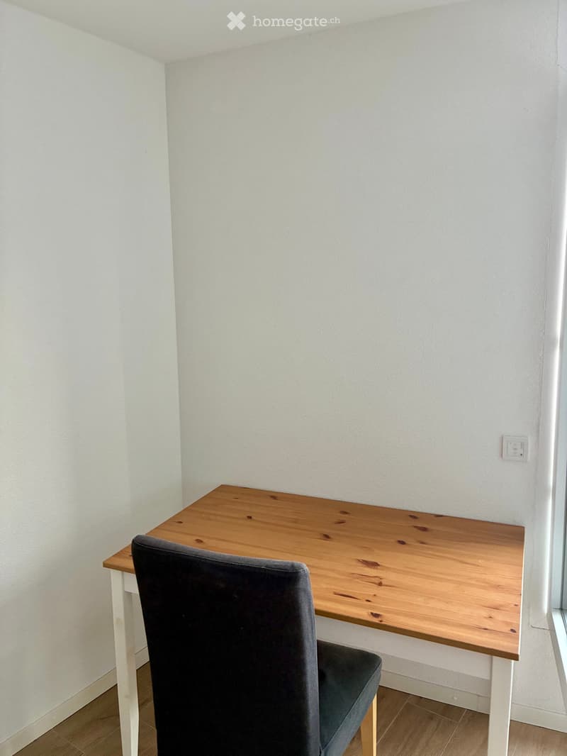 Studio moderne 28 m2 prilly centre vue dégagée (5)