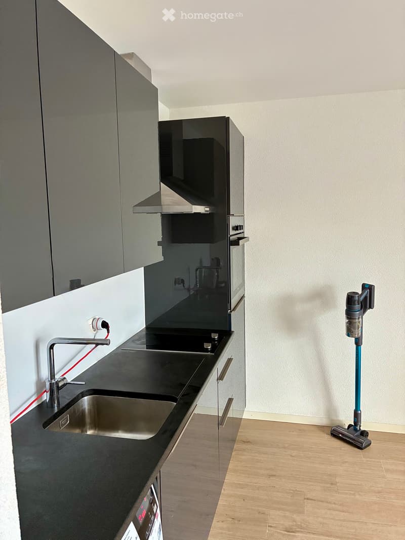 Studio moderne 28 m2 prilly centre vue dégagée (6)