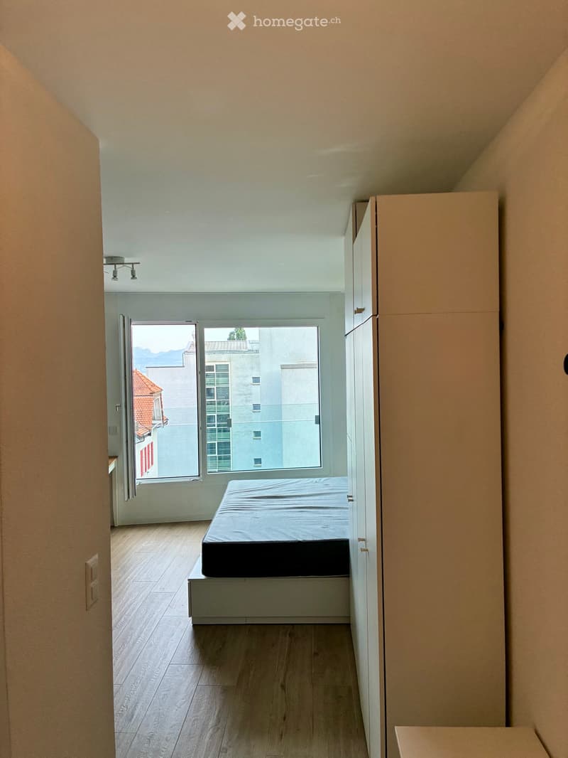 Studio moderne 28 m2 prilly centre vue dégagée (2)