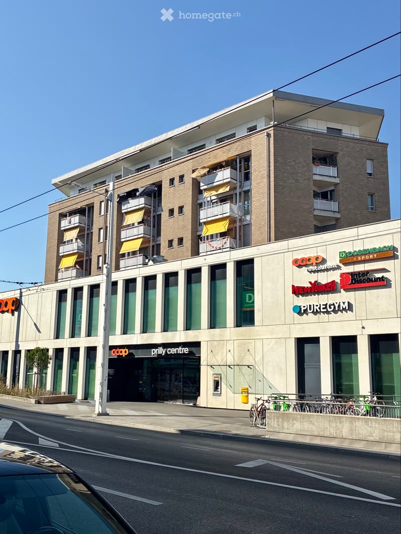 Studio moderne 28 m2 prilly centre vue dégagée (10)