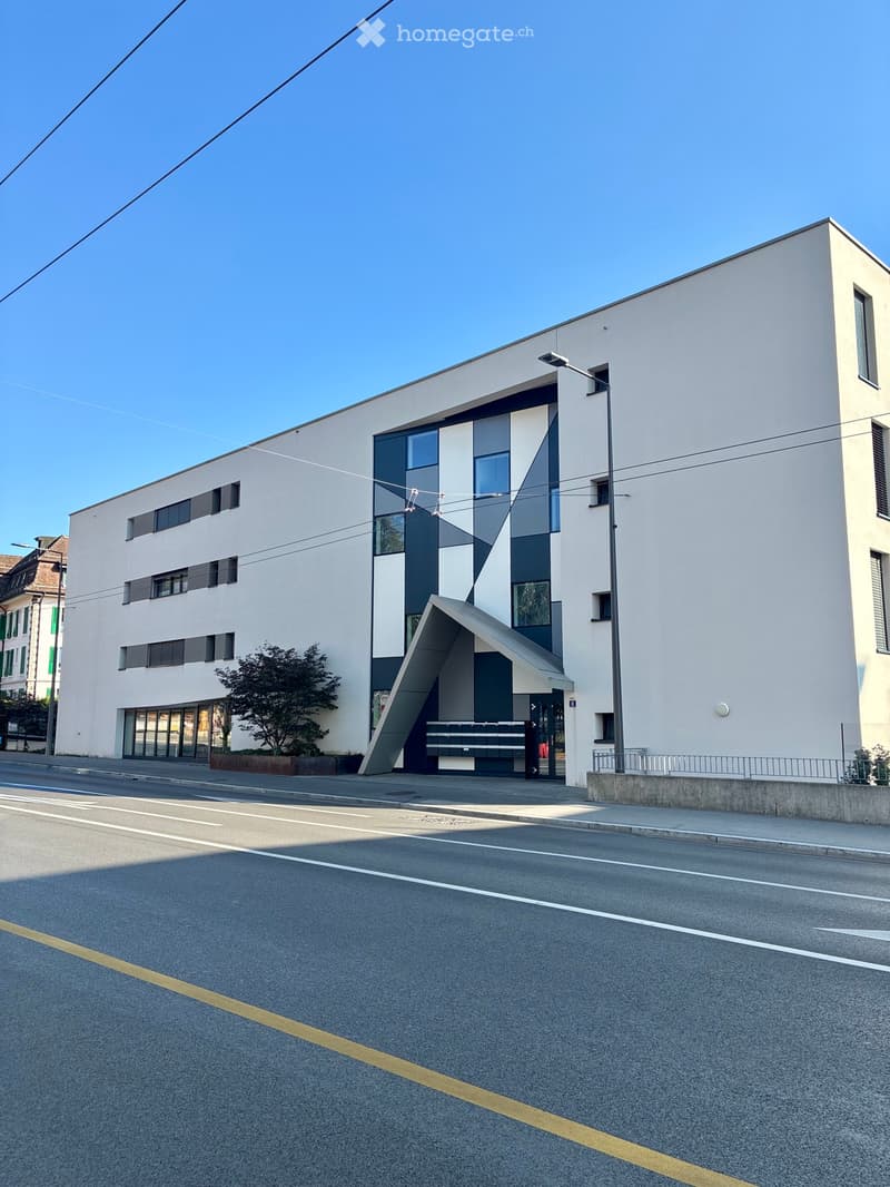 Studio moderne 28 m2 prilly centre vue dégagée (9)