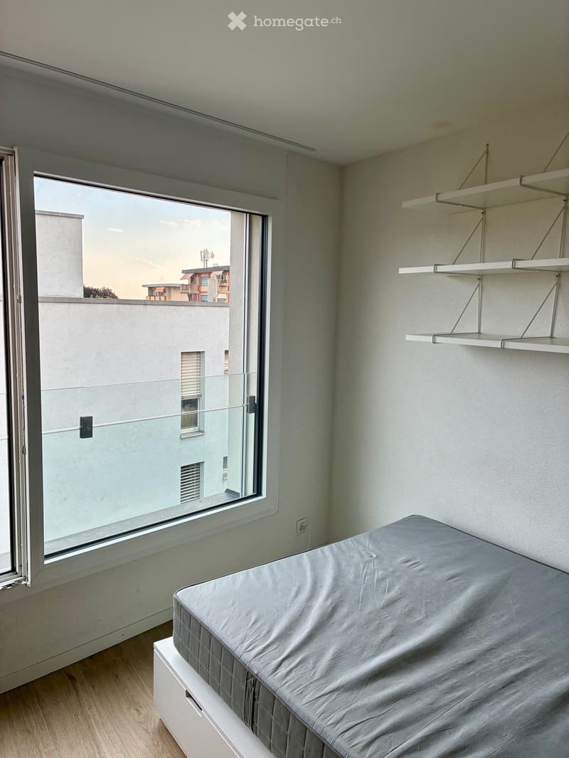 Studio moderne 28 m2 prilly centre vue dégagée (3)