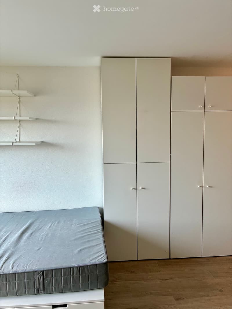 Studio moderne 28 m2 prilly centre vue dégagée (4)