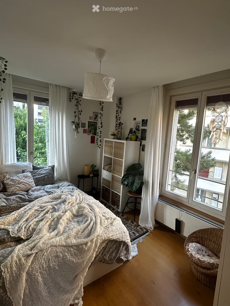 Appartement en centre ville, dans un quartier verdoyant (2)