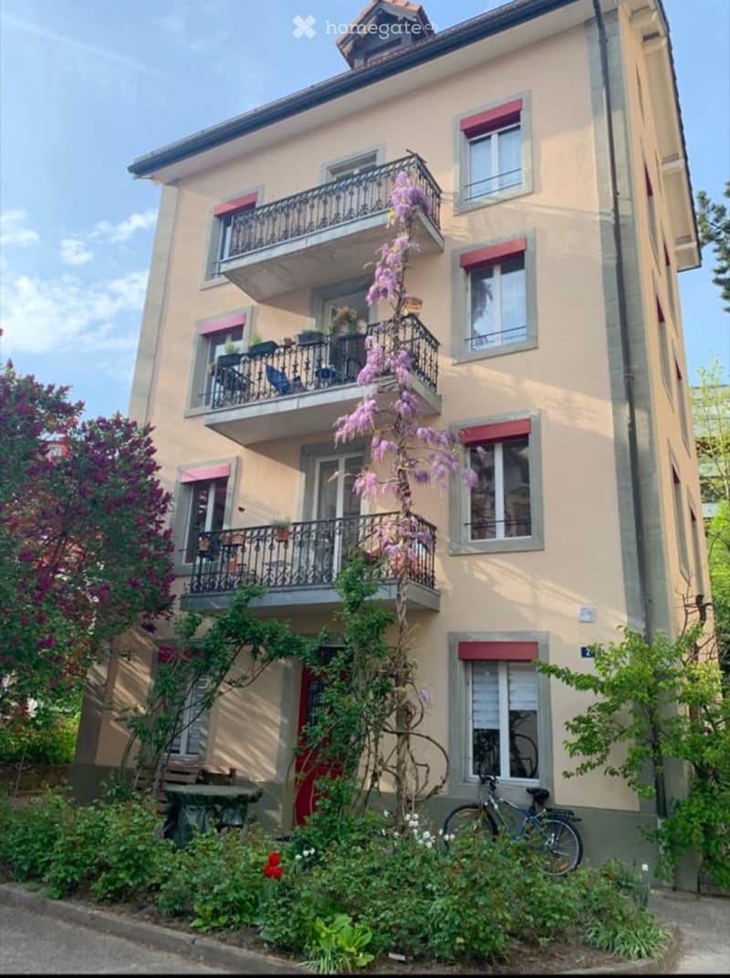 Appartement en centre ville, dans un quartier verdoyant (1)