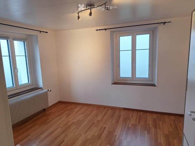 Appartement 2 pièces lumineux, tranquille avec place de parc (2)