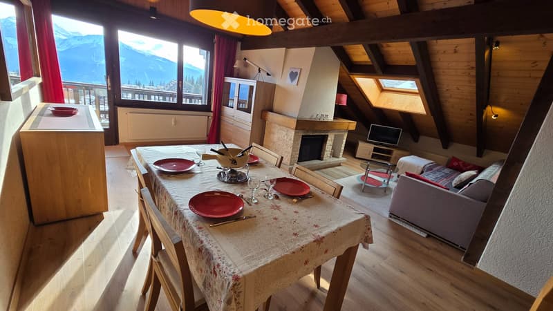 Location Août 2026, OPPORTUNITE A SAISIR à Crans-Montana. (2)