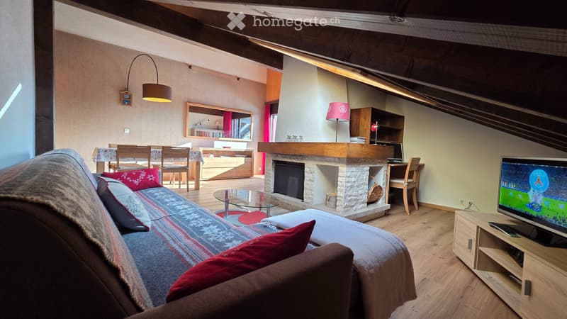 Location Août 2026, OPPORTUNITE A SAISIR à Crans-Montana. (1)