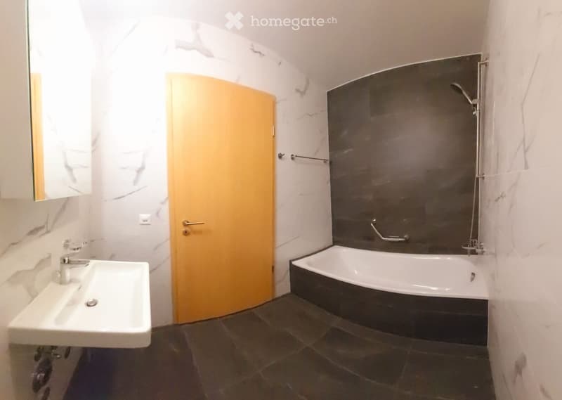 1 pièce meublée , app. neuf, moderne, 110m2, 3-éme étage (3)