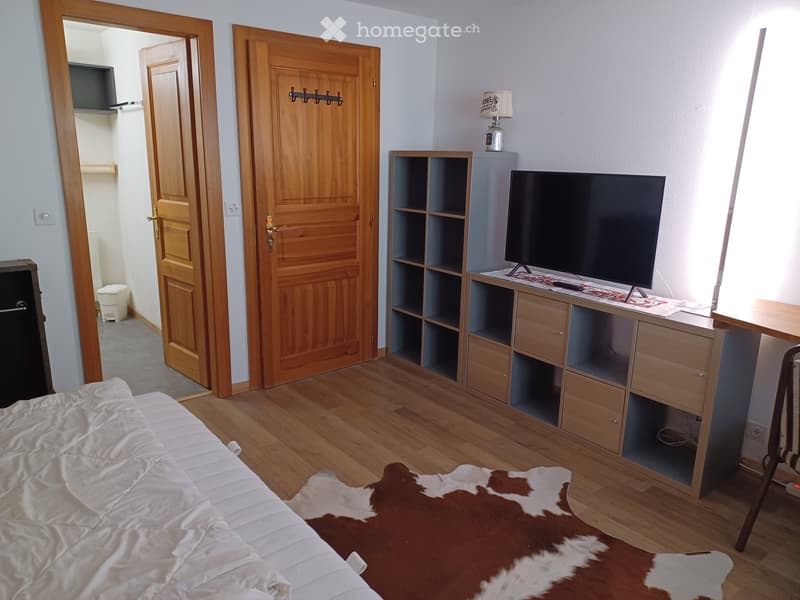 A LOUER CHAMBRE a Villars-sur-Ollon (3)
