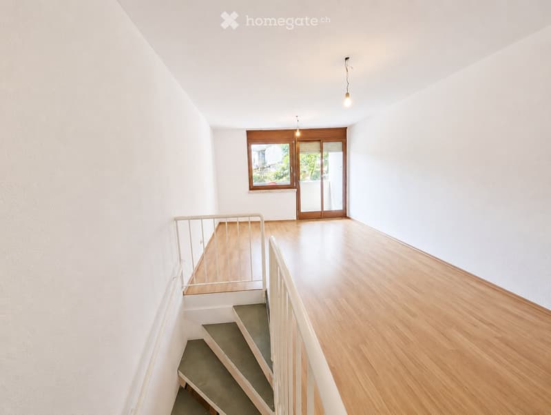 NEUCHÂTEL,Charmant 3,5 pièces meublé avec balcon ensoleillé (3)