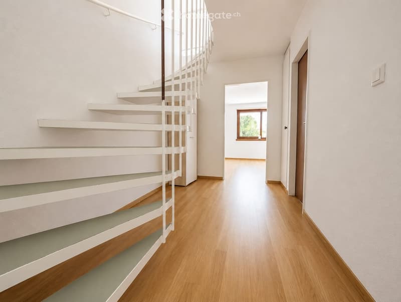 NEUCHÂTEL,Charmant 3,5 pièces meublé avec balcon ensoleillé (4)