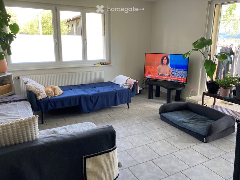 Appartement avec terrasse dans un cadre calme et verdoyant (3)