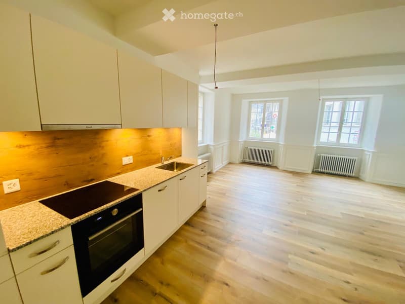 Helle 2.5-Zimmerwohnung im Herzen der Altstadt von Olten (1)