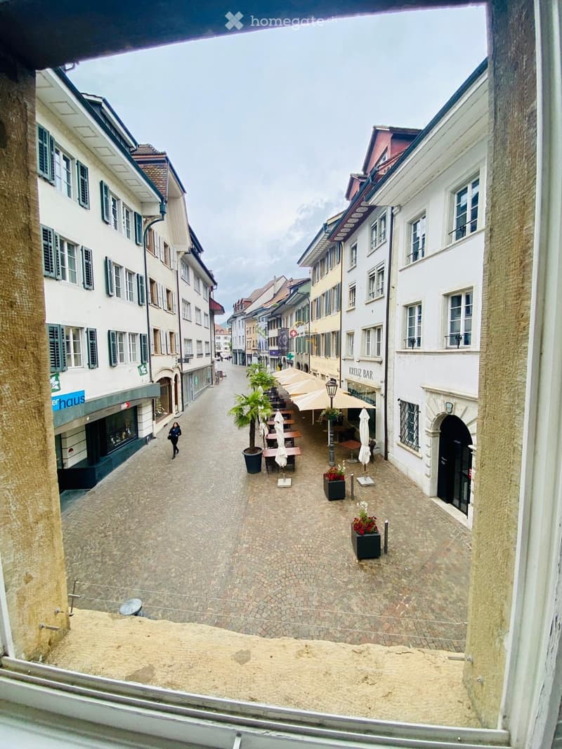 Helle 2.5-Zimmerwohnung im Herzen der Altstadt von Olten (3)