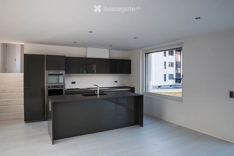 CHAMPLAN - Magnifique app 4.5 pce - 146 M2 avec jardin privé (5)
