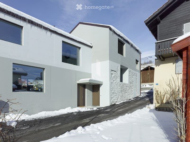 CHAMPLAN - Magnifique app 4.5 pce - 146 M2 avec jardin privé (2)