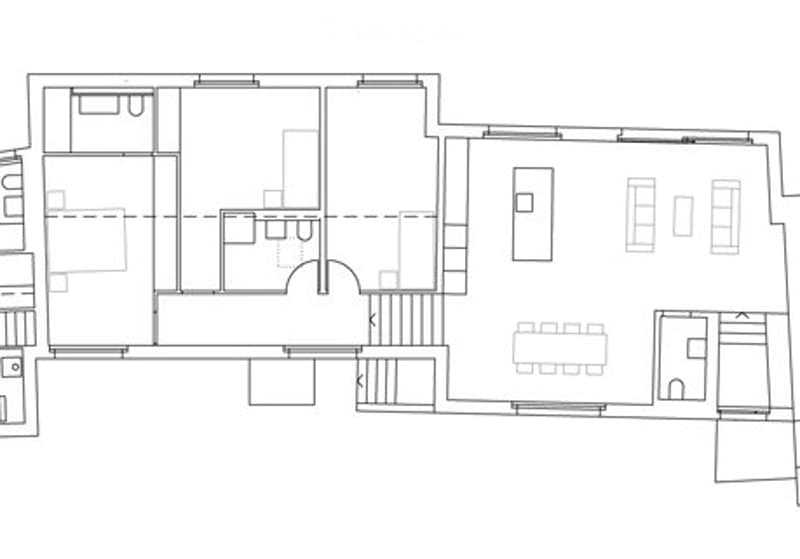 CHAMPLAN - Magnifique app 4.5 pce - 146 M2 avec jardin privé (4)