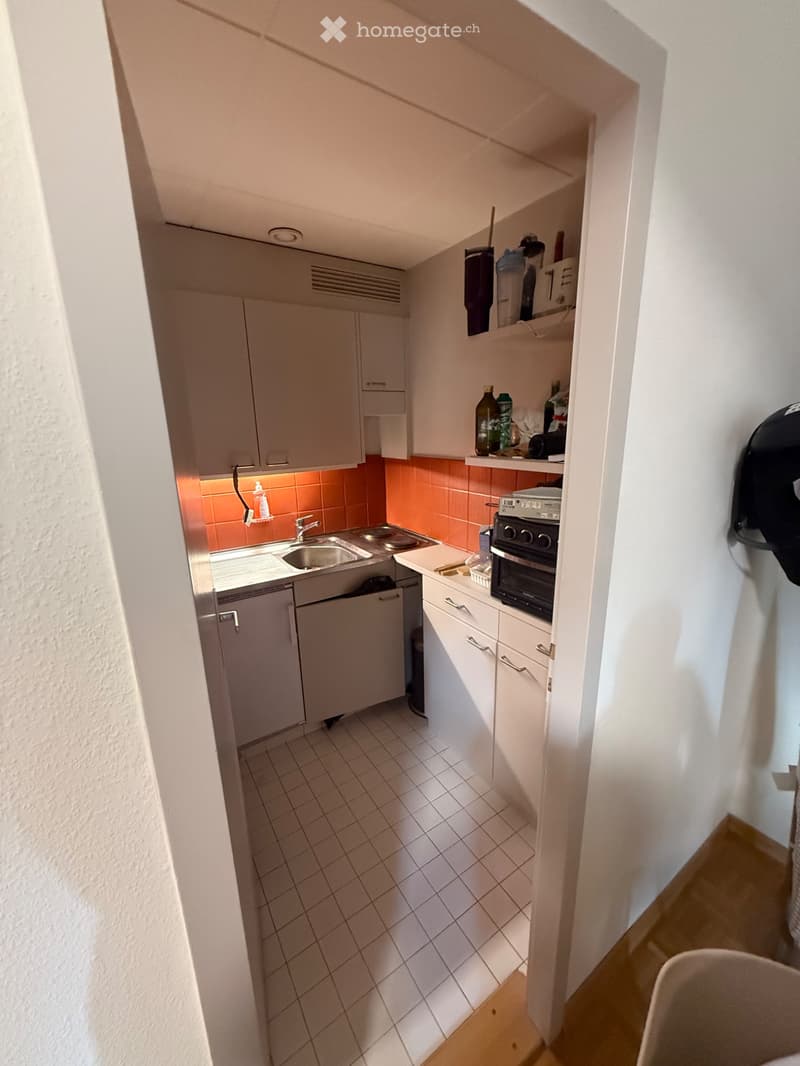 Studio 1,5 pièce à louer Quartier Champel (3)