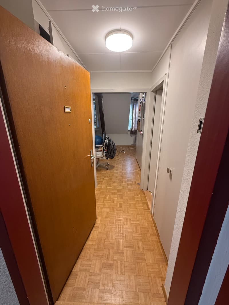 Studio 1,5 pièce à louer Quartier Champel (1)