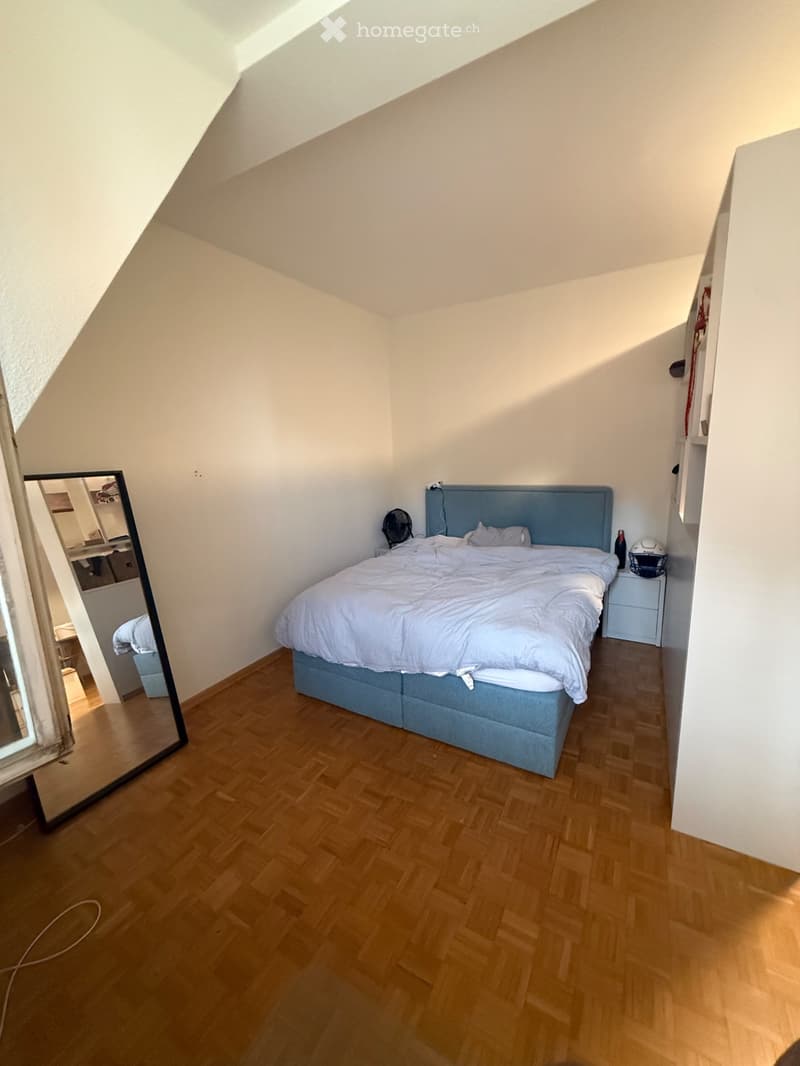 Studio 1,5 pièce à louer Quartier Champel (4)