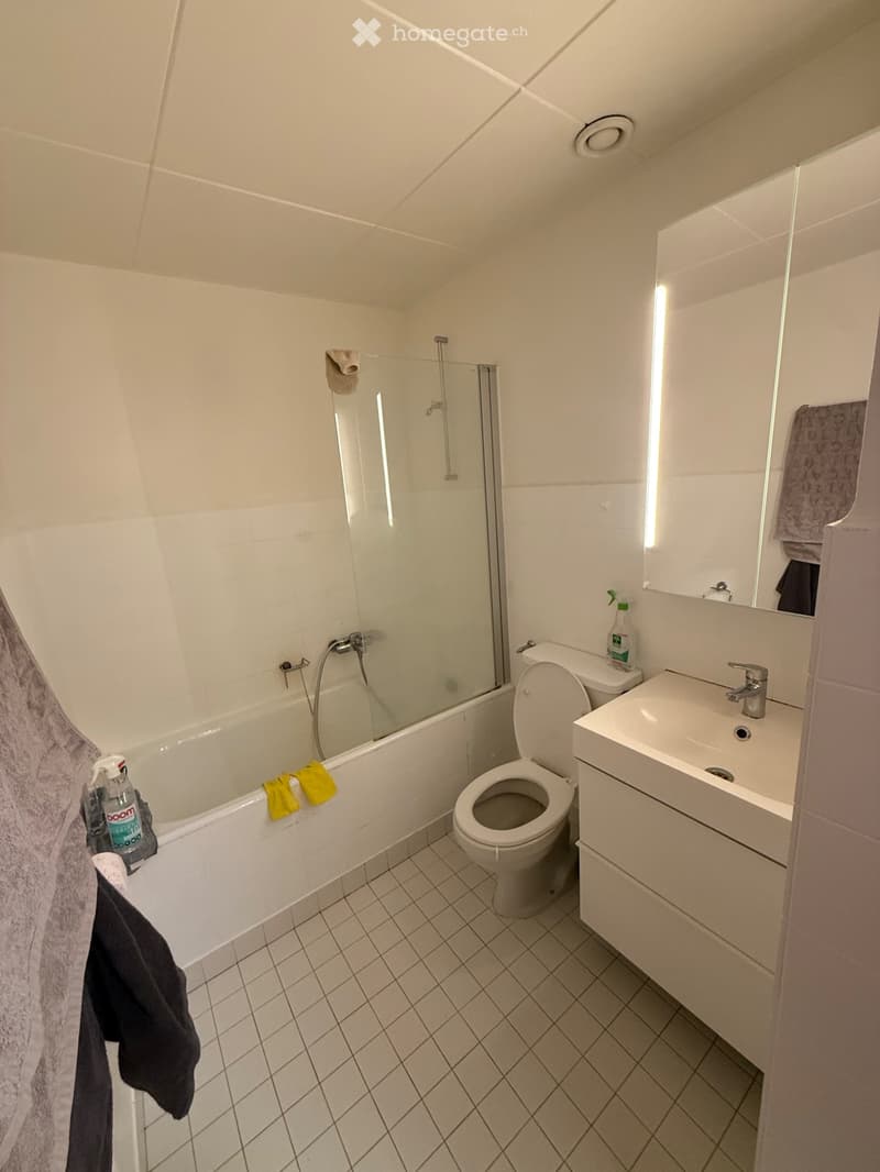 Studio 1,5 pièce à louer Quartier Champel (2)