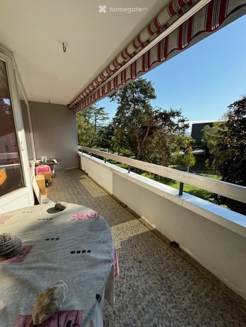 Chambre dans appartement lumineux à Gland - Disponible (2)
