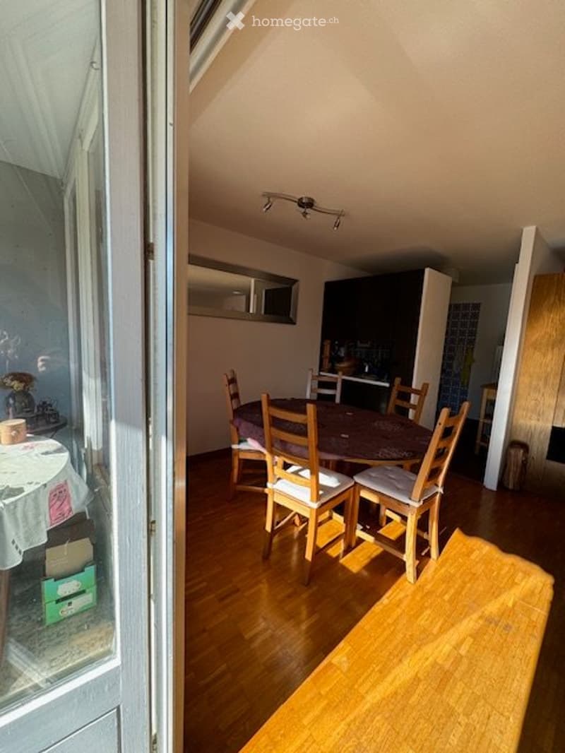 Chambre dans appartement lumineux à Gland - Disponible (3)