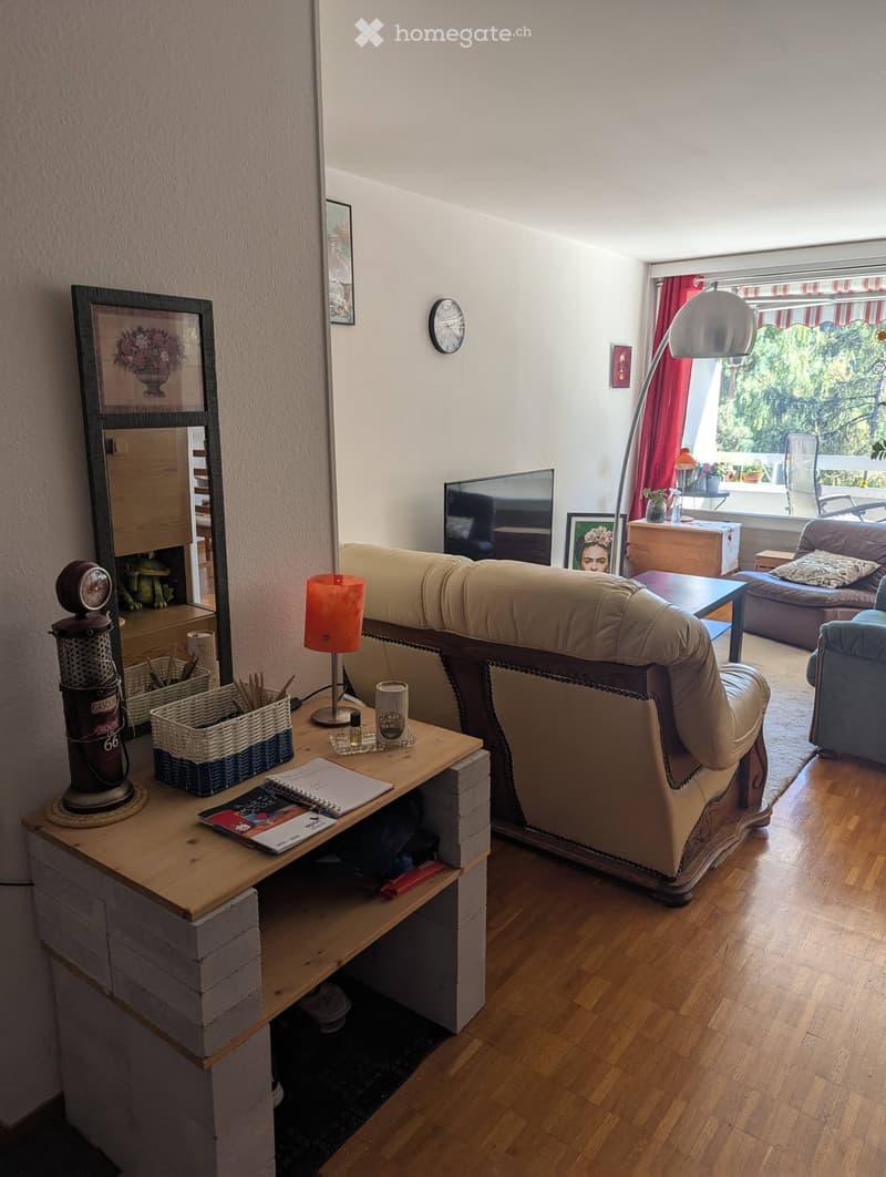 Chambre dans appartement lumineux à Gland - Disponible (4)