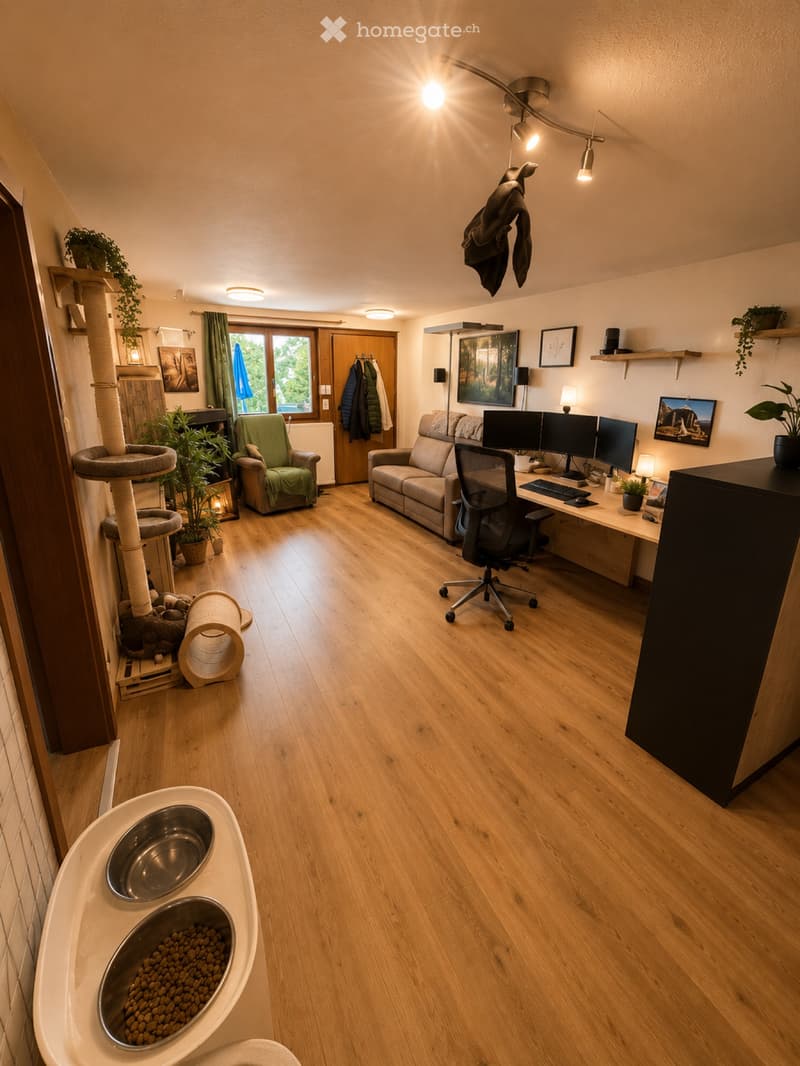 À LOUER Magnifique appartement 2,5 pièces à La Berra (5)