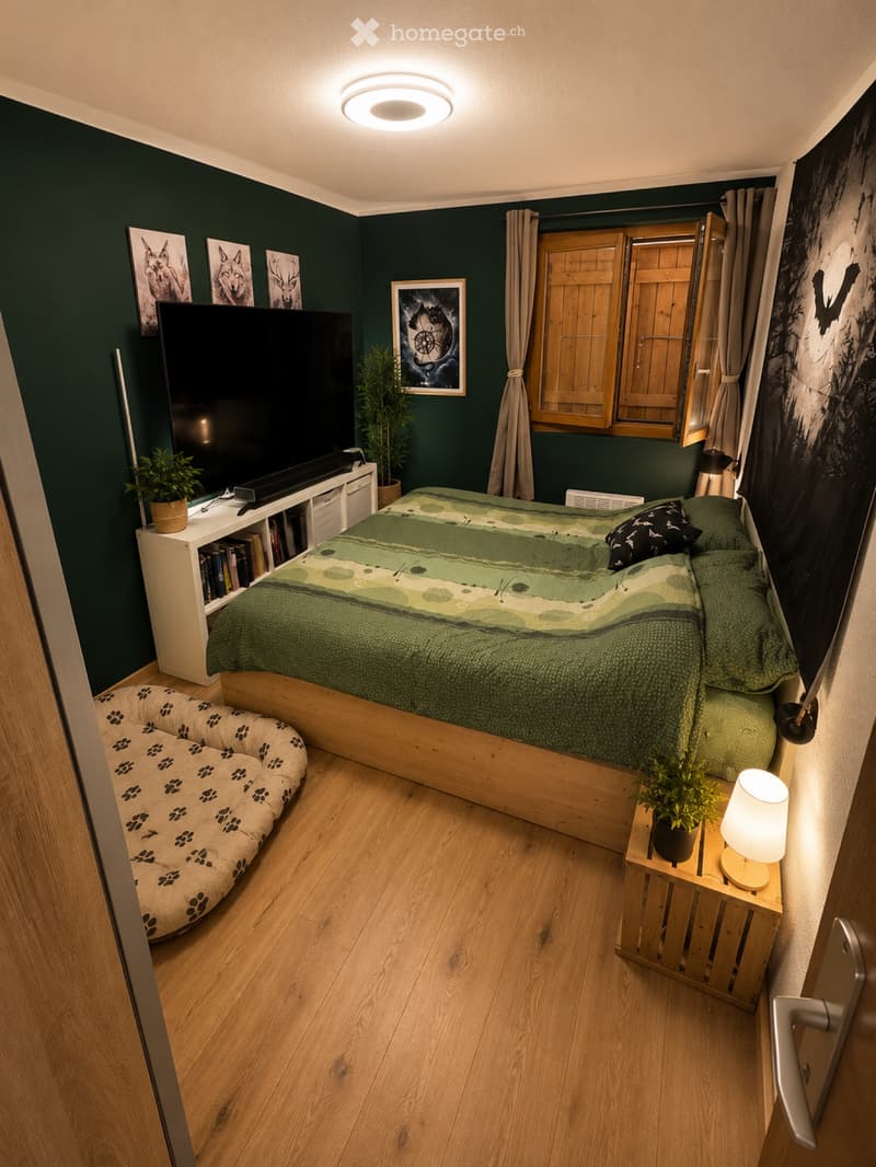 À LOUER Magnifique appartement 2,5 pièces à La Berra (3)