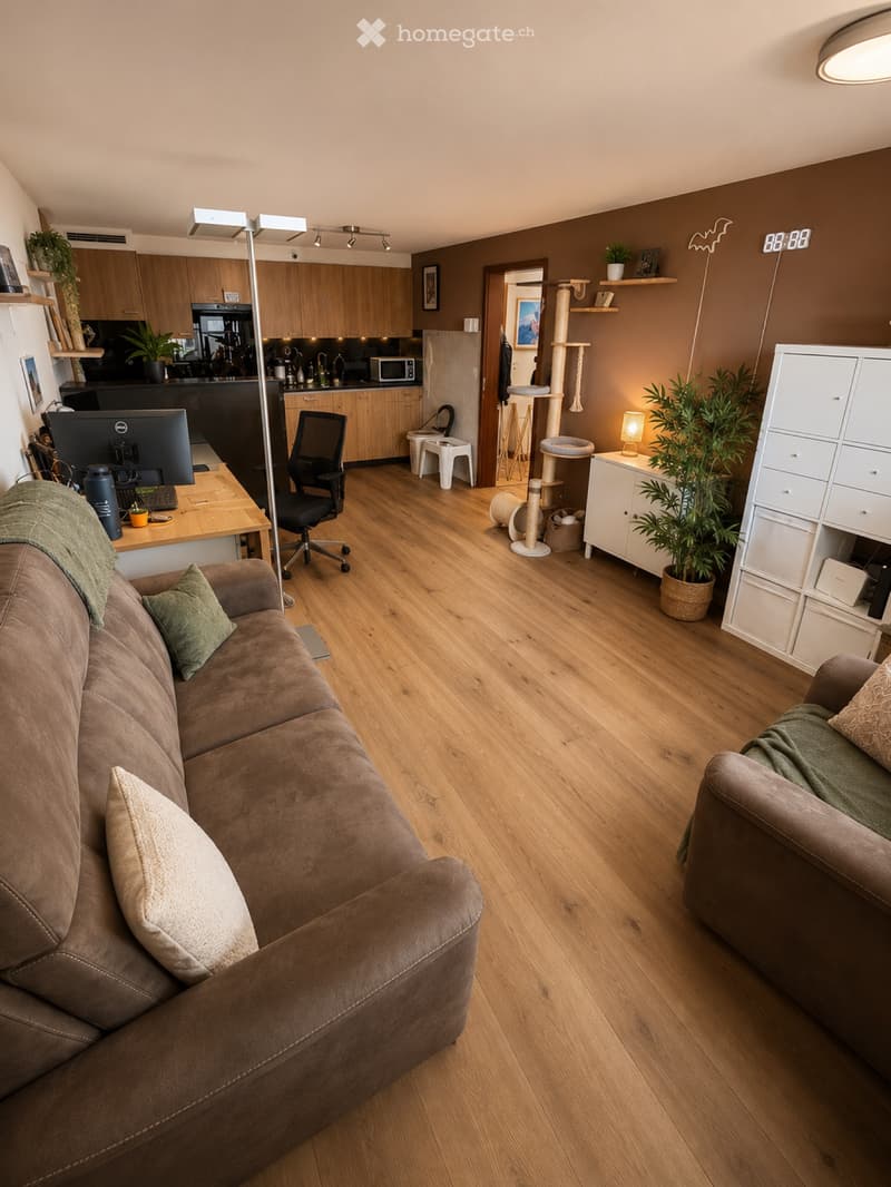 À LOUER Magnifique appartement 2,5 pièces à La Berra (2)