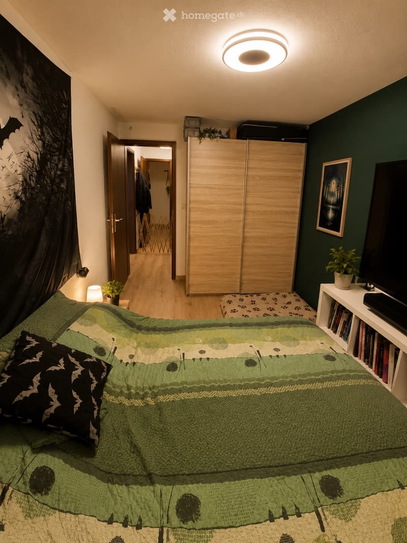 À LOUER Magnifique appartement 2,5 pièces à La Berra (4)