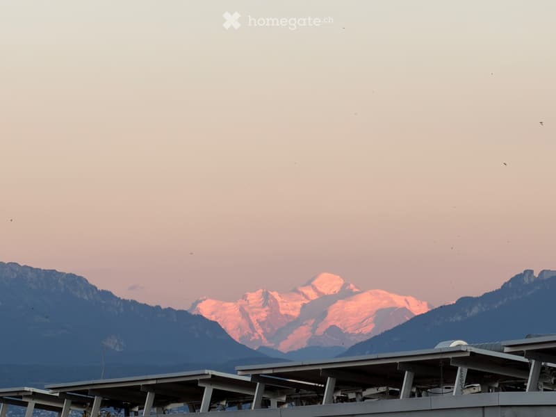 Reprise de bail: Moderne 2 pièces à Morges  Dès le 01.10 (3)