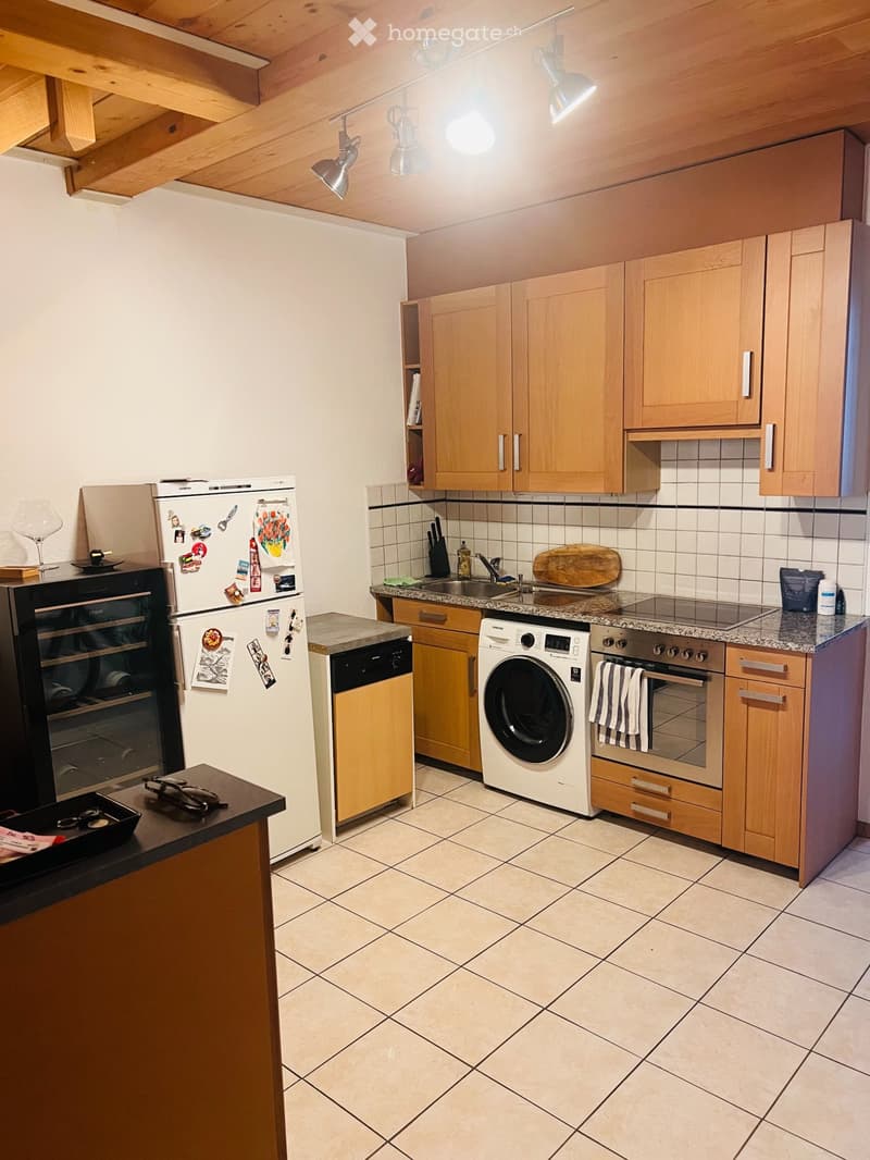 Reprise de bail Loft (81 m²) avec place de parc Carouge (2)