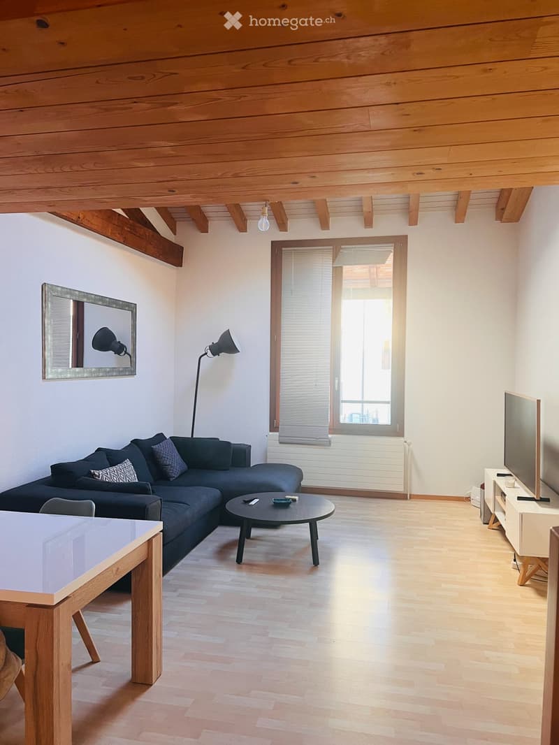 Reprise de bail Loft (81 m²) avec place de parc Carouge (3)