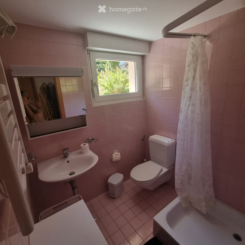 Studio lumineux dans villa (4)