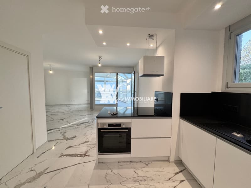 LUGANO: ELEGANTE APPARTAMENTO VISTA LAGO E MONTE BRÈ (1)