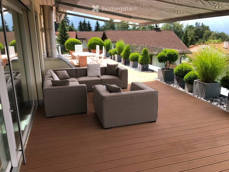 5 1/2 Duplex Attika mit 6 Garagenplätzen 265 m2 (3)