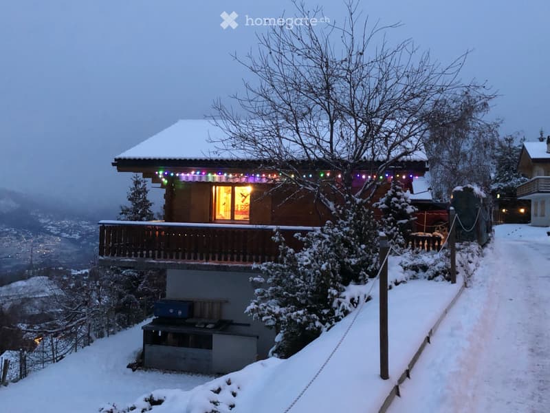 Chalet in Haute-Nendaz zu vermieten/à louer (5)